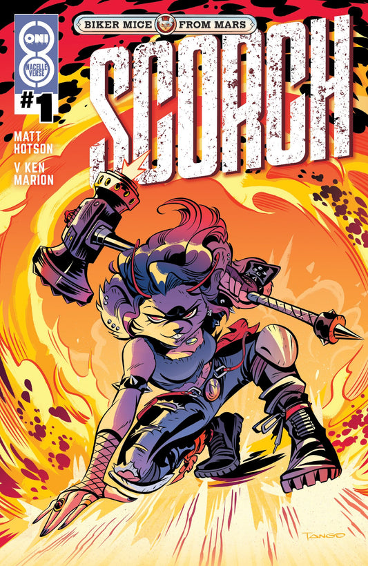BIKER MICE FROM MARS SCORCH #1 CVR A TANGO (12 Aug Release)