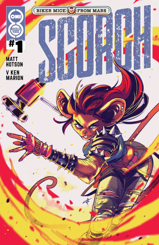 BIKER MICE FROM MARS SCORCH #1 CVR B ELEONORA CARLINI VAR (12 Aug Release)