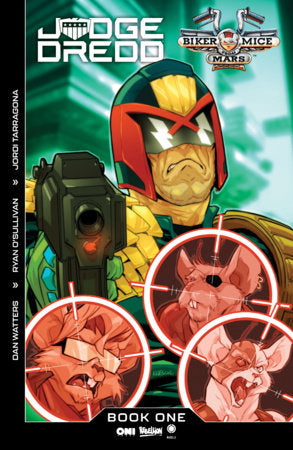 JUDGE DREDD/BIKER MICE FROM MARS #1 COVER B KARL KERSCHL VAR