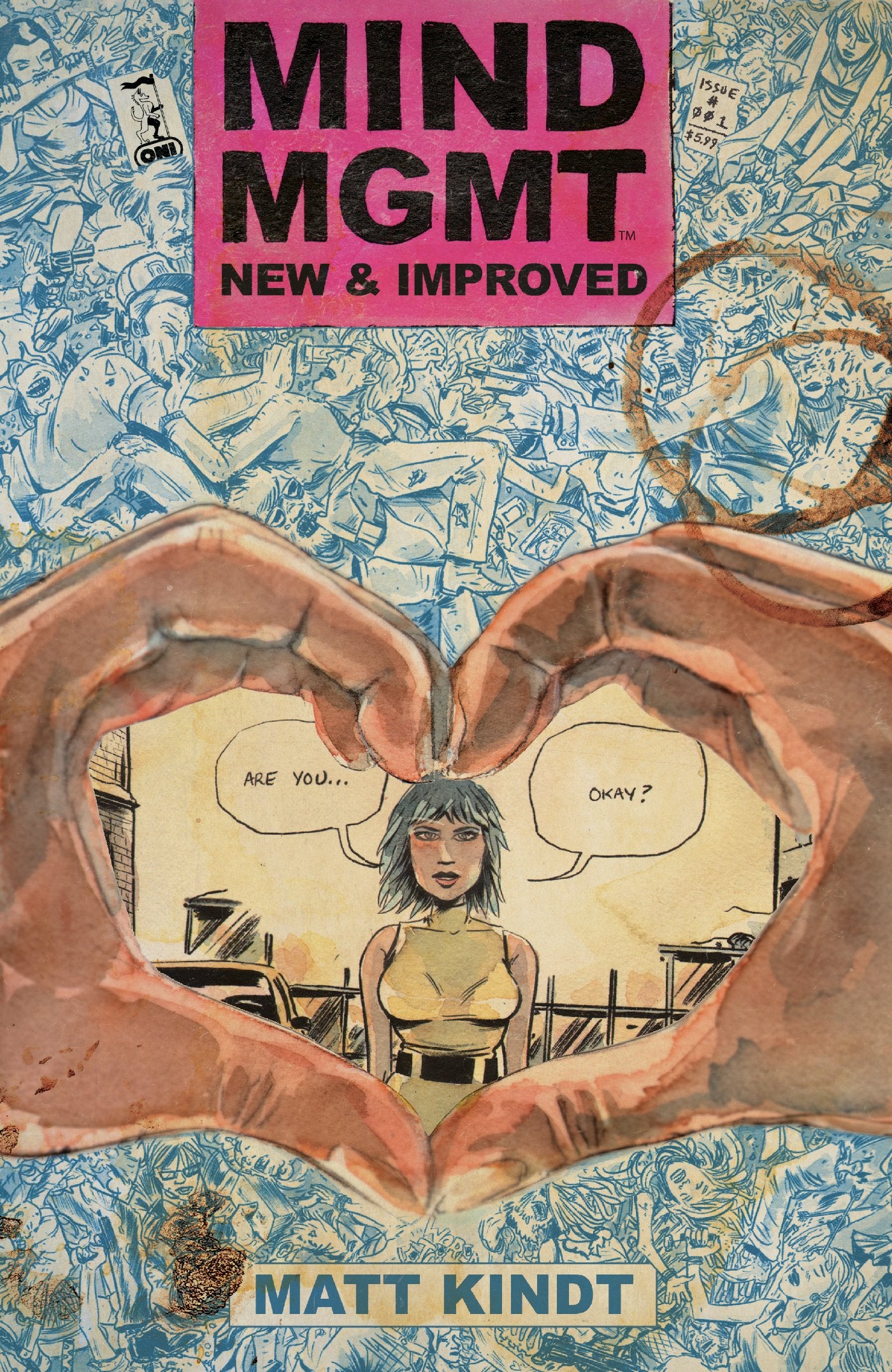 MIND MGMT NEW & IMPROVED #1 3RD PTG