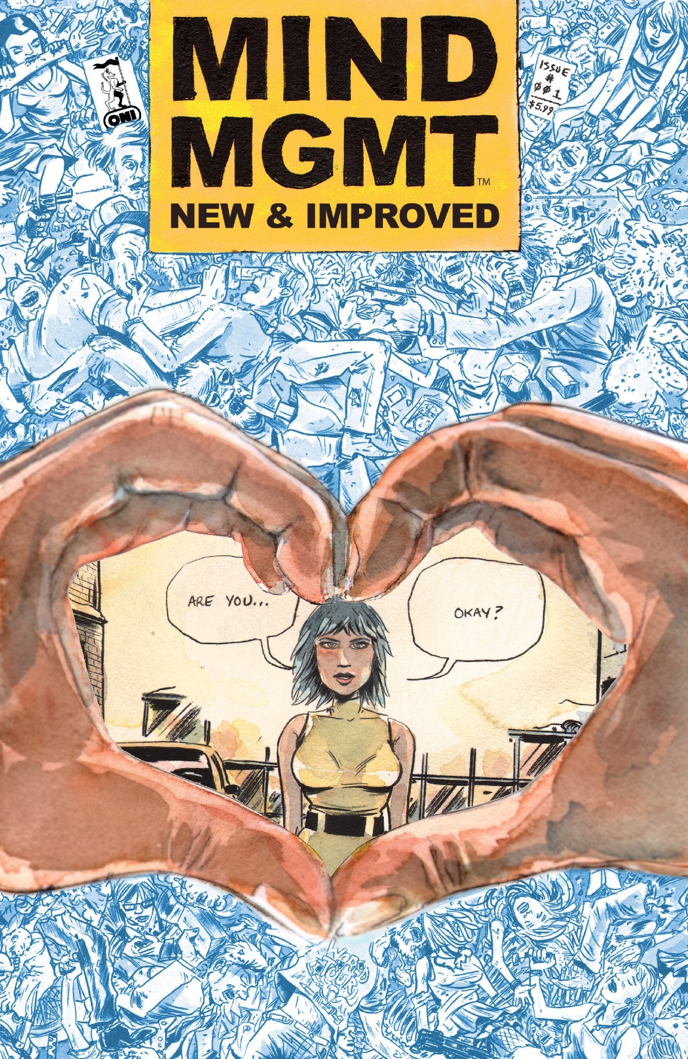 MIND MGMT NEW & IMPROVED #1 4TH PTG