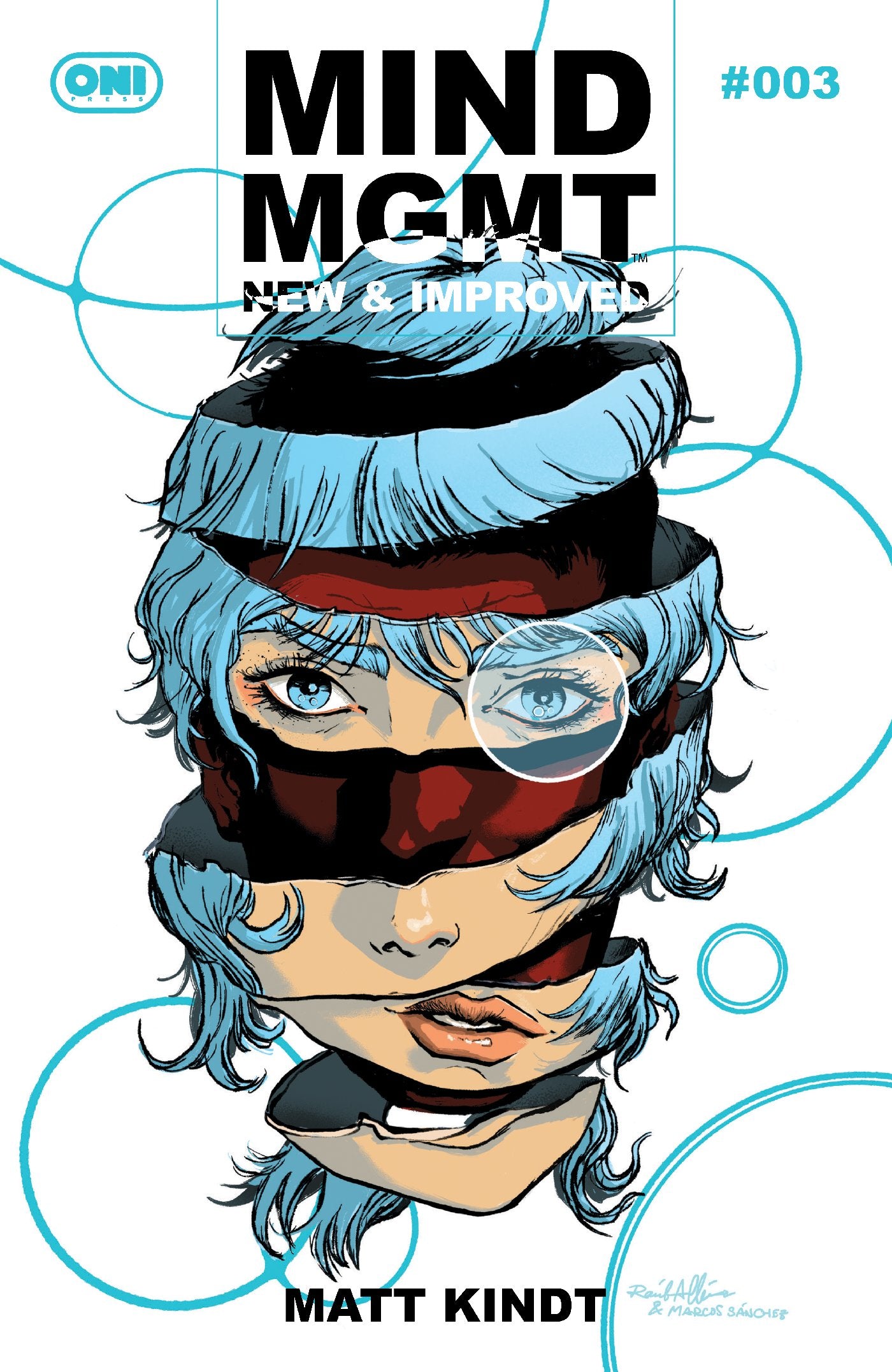 MIND MGMT NEW & IMPROVED #3 CVR B RAUL ALLEN VAR (26 Aug Release)