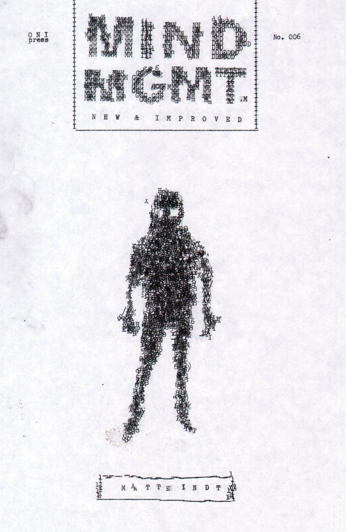 MIND MGMT NEW & IMPROVED #6 COVER A MATT KINDT