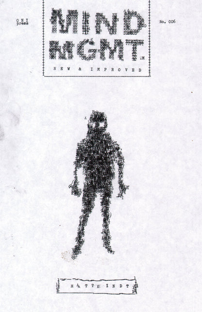 MIND MGMT NEW & IMPROVED #6 COVER A MATT KINDT