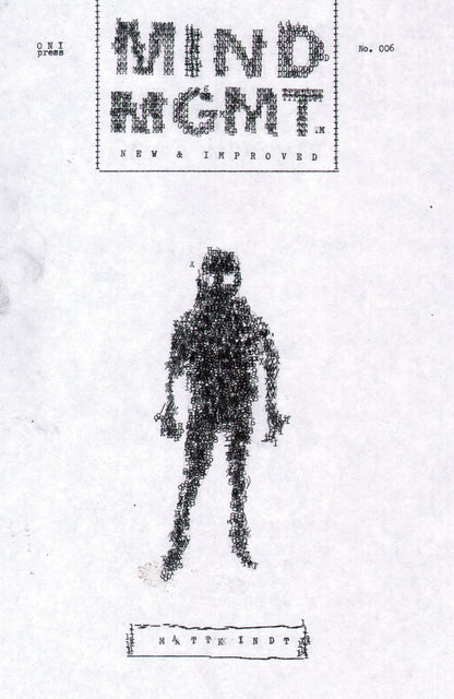 MIND MGMT NEW & IMPROVED #6 COVER A MATT KINDT (02 Dec Release)