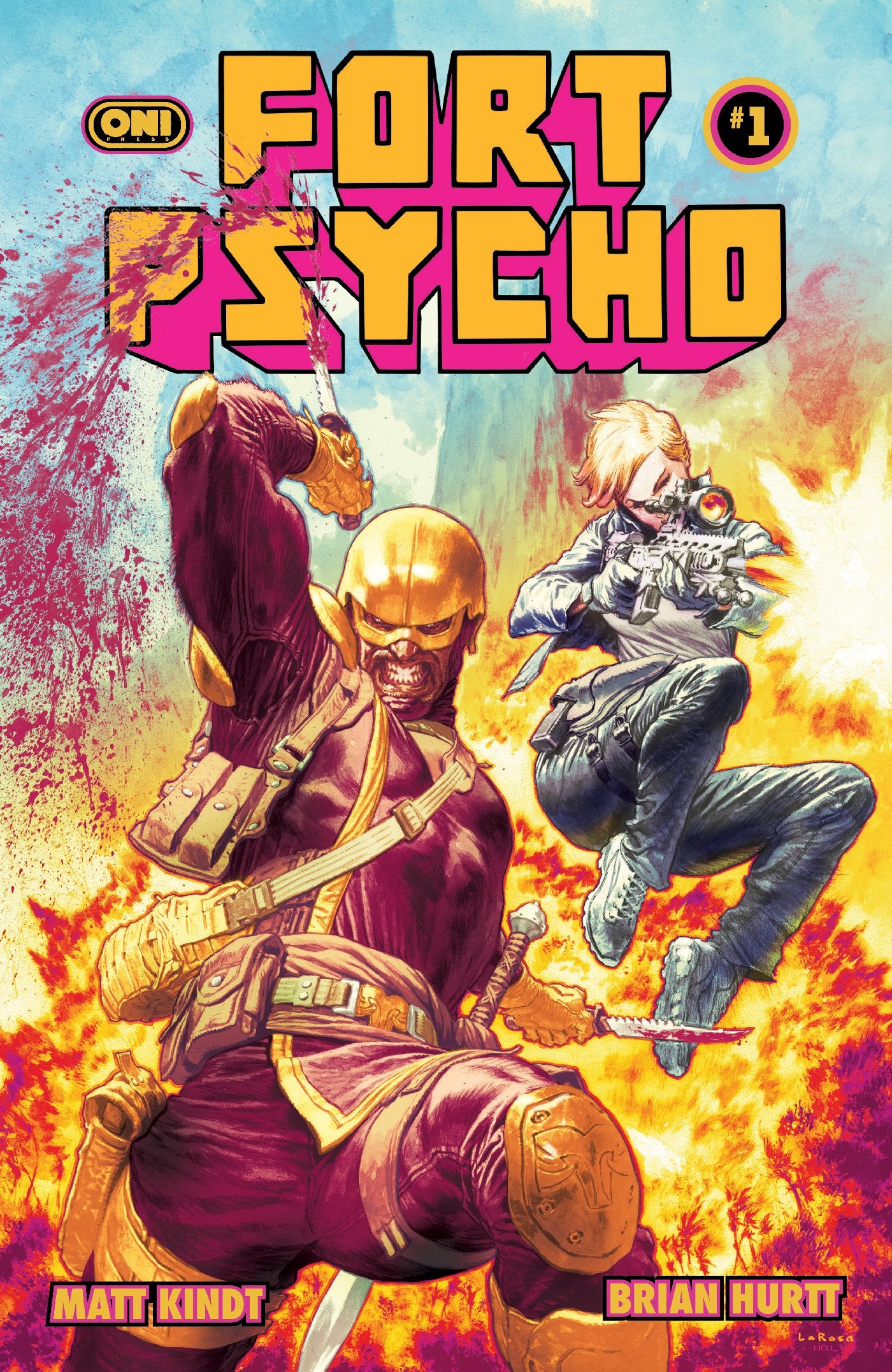 FORT PSYCHO #1 CVR B LEWIS LAROSA VAR (05 Aug Release)