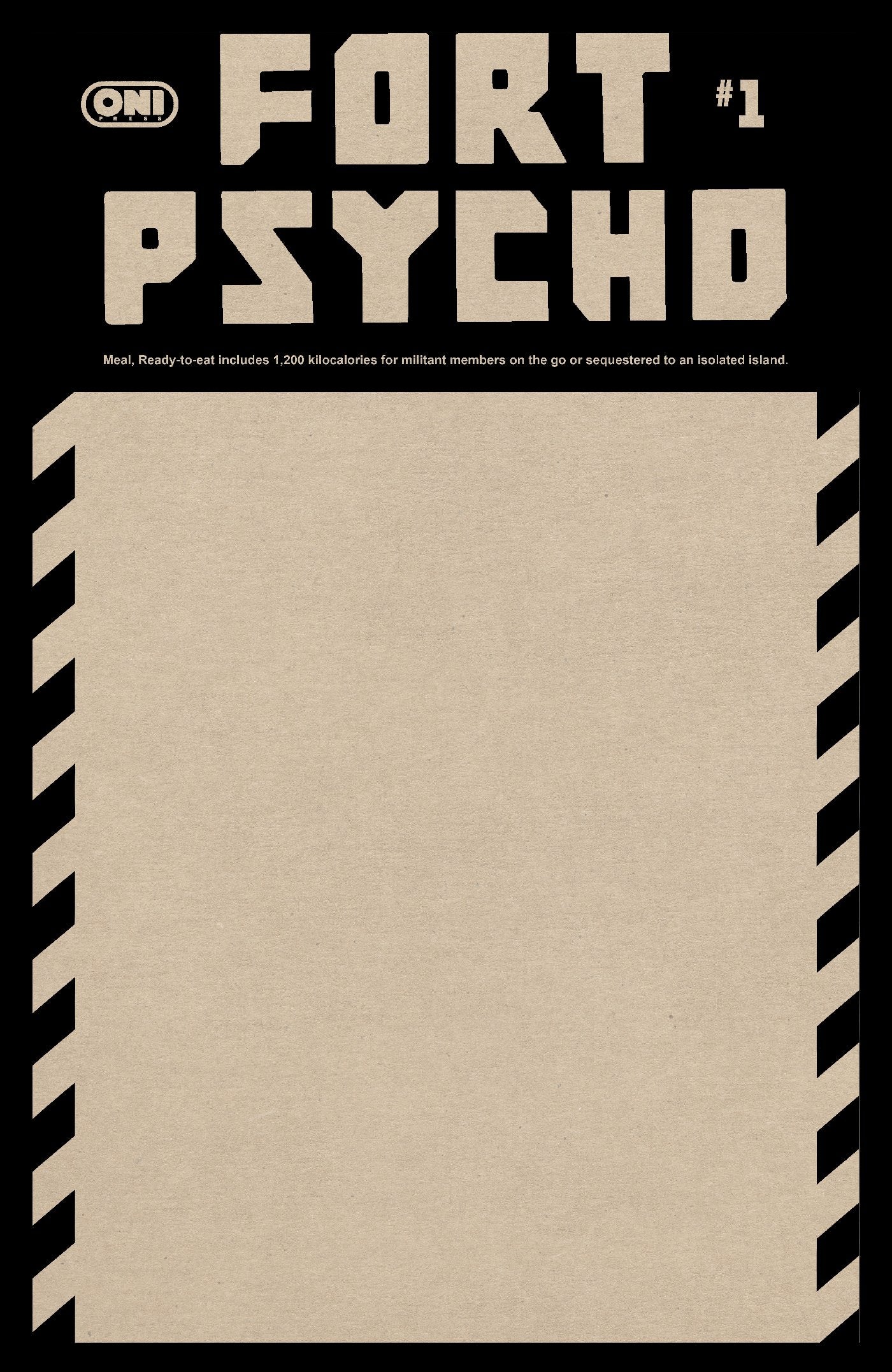 FORT PSYCHO #1 CVR E BLANK SKETCH VAR (05 Aug Release)