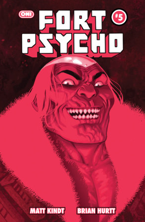 FORT PSYCHO #5 COVER A BRIAN HURTT
