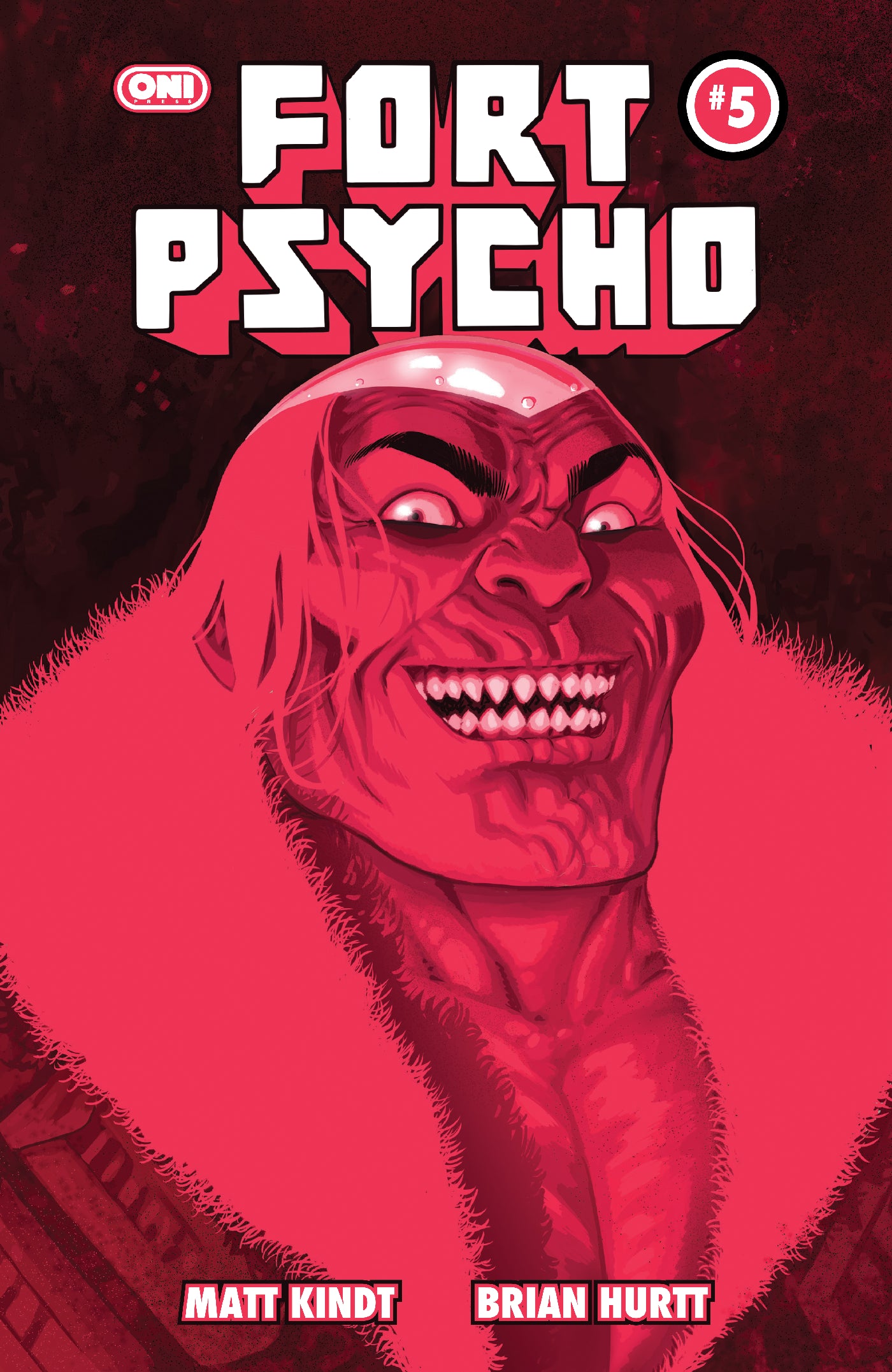 FORT PSYCHO #5 COVER A BRIAN HURTT (16 Dec Release)