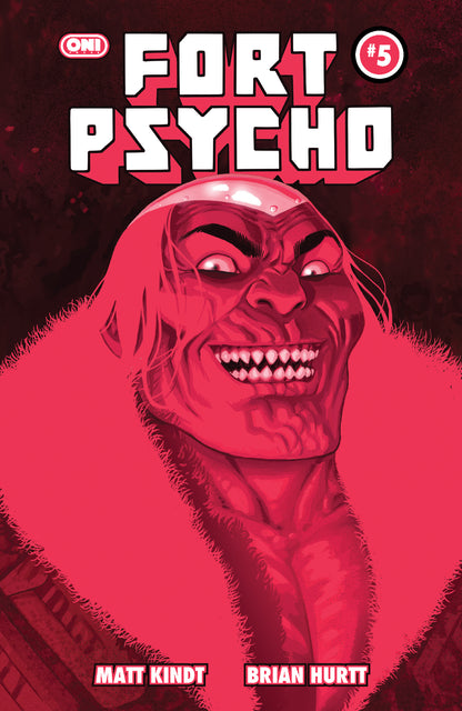 FORT PSYCHO #5 COVER A BRIAN HURTT (16 Dec Release)