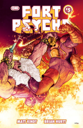 FORT PSYCHO #5 COVER B LEWIS LAROSA VAR