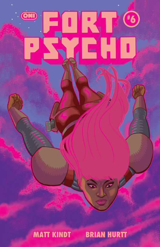FORT PSYCHO #6 COVER A BRIAN HURTT | ONI PRESS | Comicbookeroo