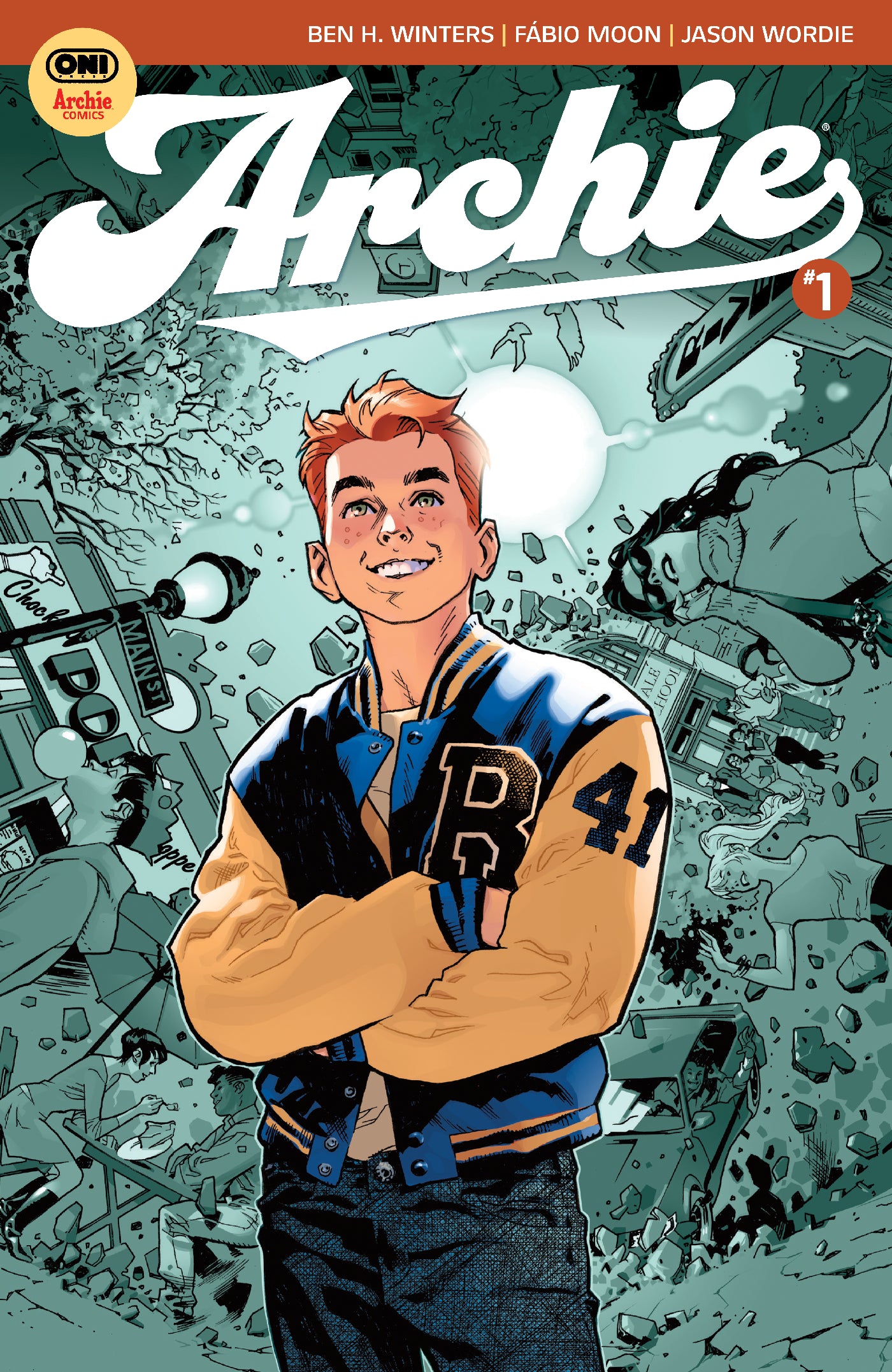 ARCHIE #1 3RD PTG