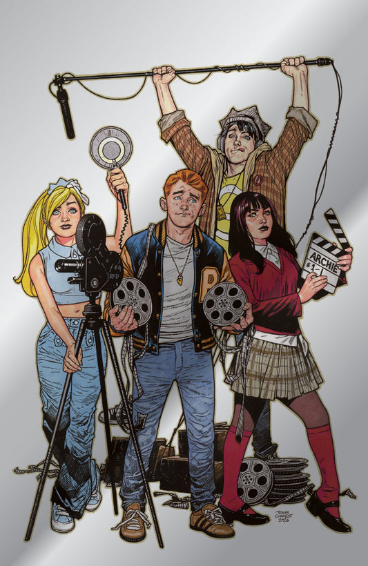 ARCHIE #1 COVER W TRAVIS CHAREST LOCAL COMIC SHOP DAY FOIL FULL ART VAR