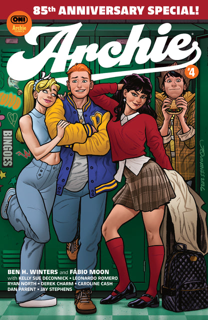 ARCHIE #4 COVER A JOE QUINONES (30 Dec Release)