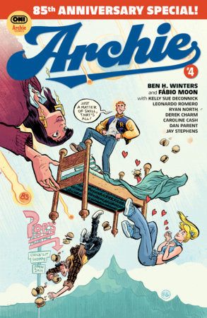 ARCHIE #4 COVER B FÁBIO MOON VAR