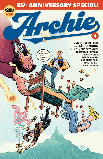 ARCHIE #4 COVER B FÁBIO MOON VAR (30 Dec Release)