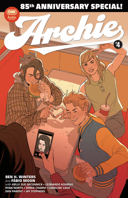 ARCHIE #4 COVER C RACHAEL STOTT VAR