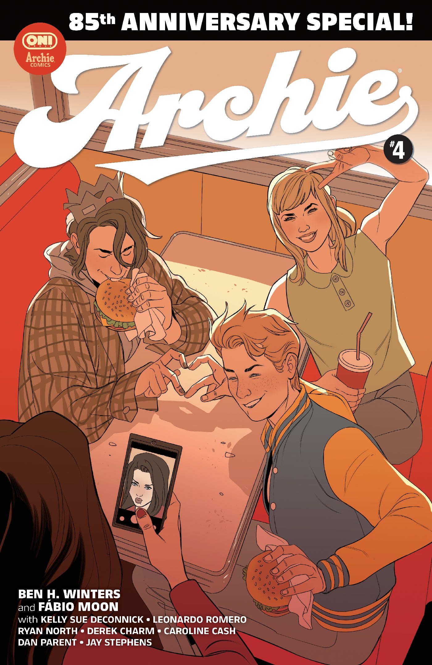 ARCHIE #4 COVER C RACHAEL STOTT VAR (30 Dec Release)