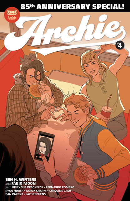 ARCHIE #4 COVER C RACHAEL STOTT VAR (30 Dec Release)