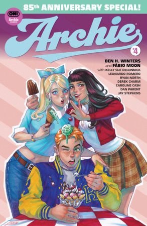 ARCHIE #4 COVER D FRANY VAR