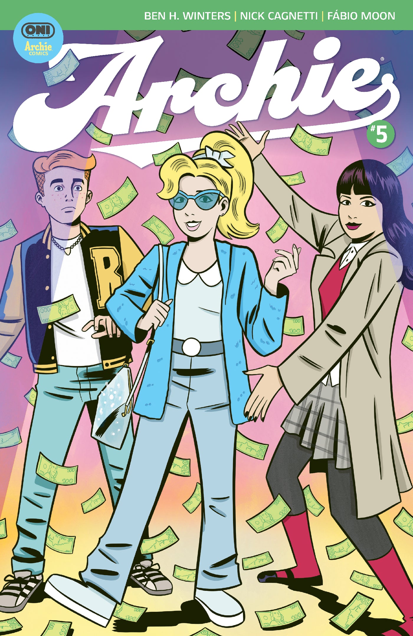 ARCHIE #5 COVER B NICK CAGNETTI VAR | ONI PRESS | Comicbookeroo