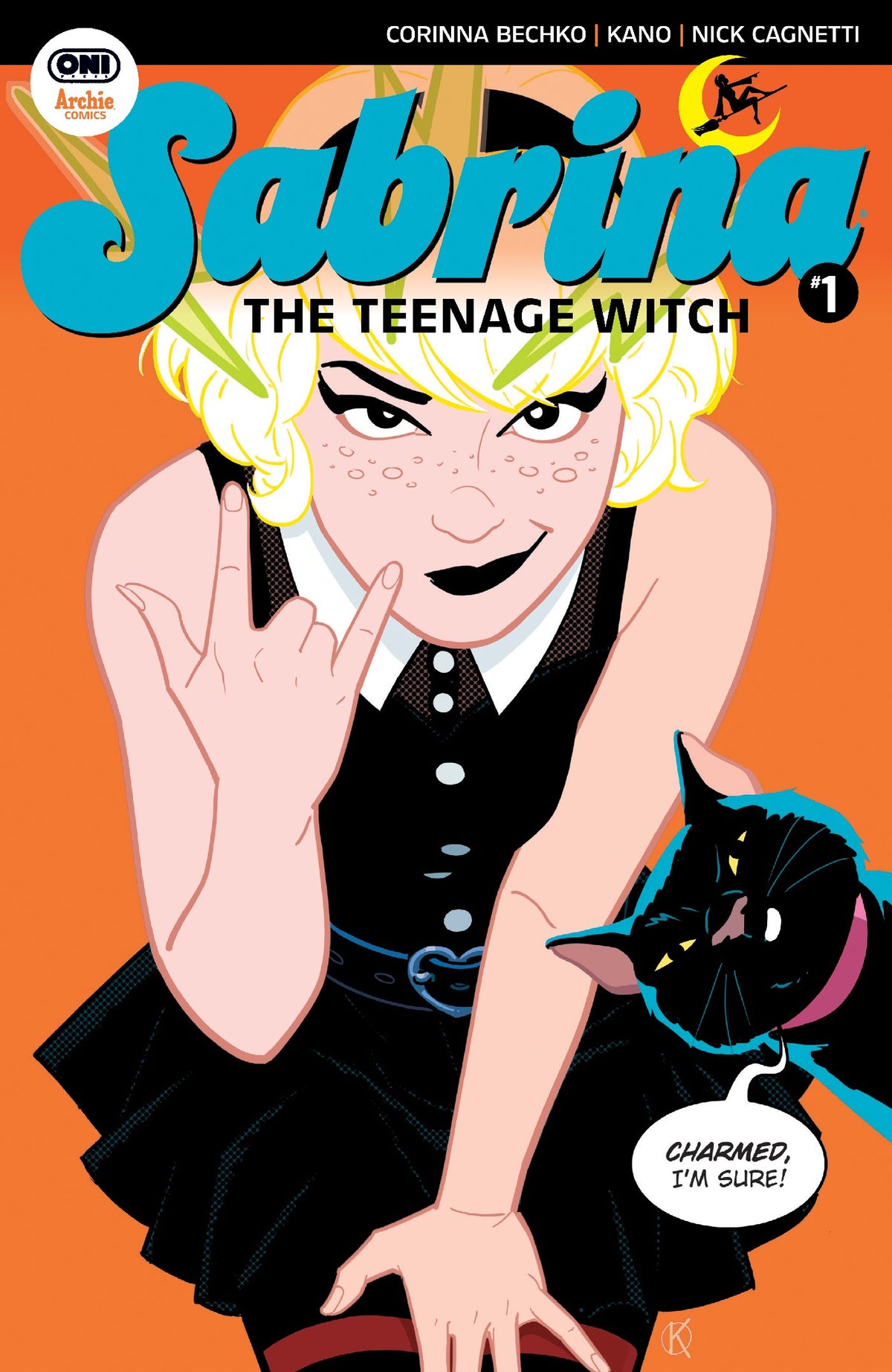 SABRINA THE TEENAGE WITCH #1 2ND PTG