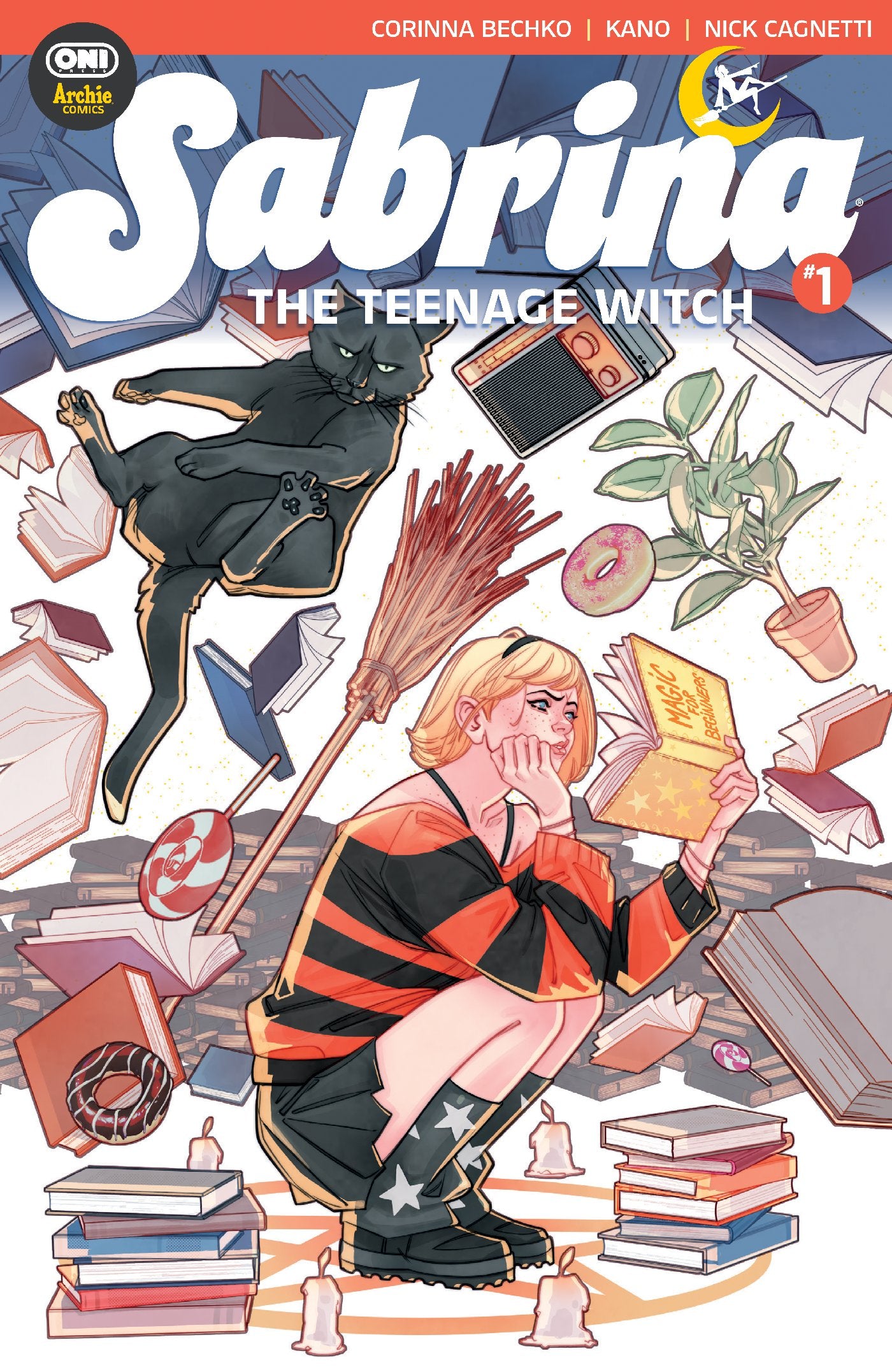 SABRINA THE TEENAGE WITCH #1 CVR B MARGUERITE SAUVAGE VAR