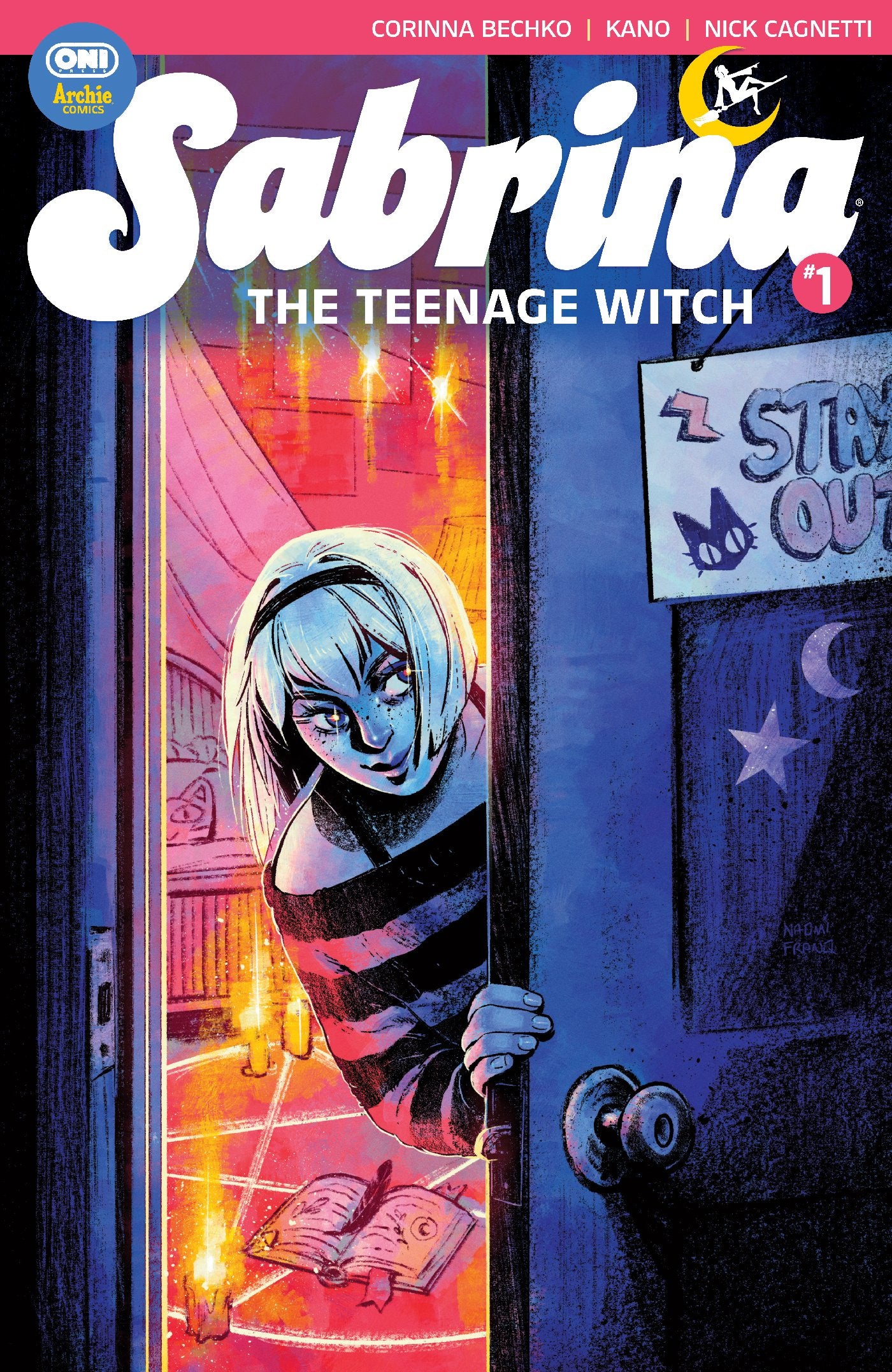 SABRINA THE TEENAGE WITCH #1 CVR C NAOMI FRANQ VAR