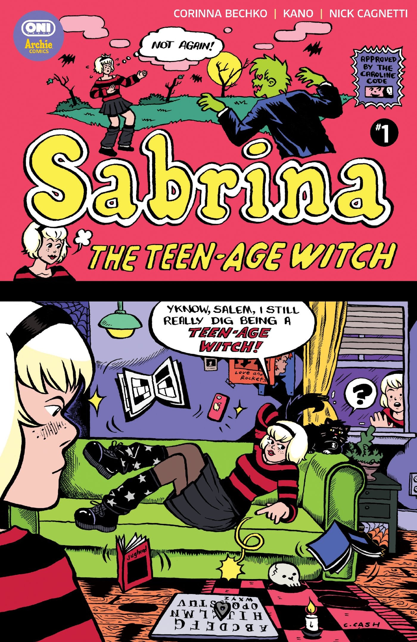 SABRINA THE TEENAGE WITCH #1 CVR D CAROLINE CASH VAR