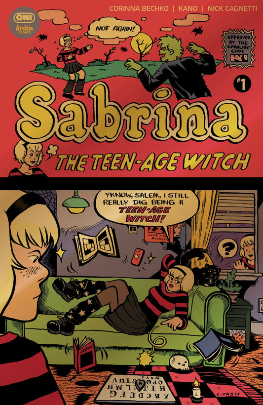 SABRINA THE TEENAGE WITCH #1 CVR G CAROLINE CASH FOIL VAR