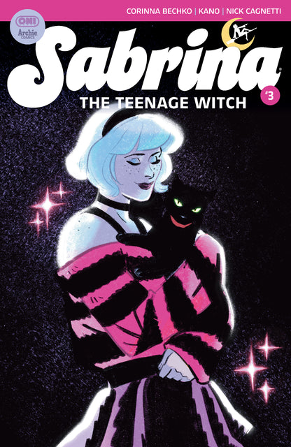 SABRINA THE TEENAGE WITCH #3 COVER B LAUREN KNIGHT VAR (23 Dec Release)