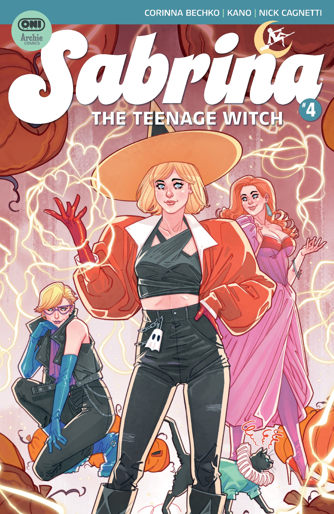 SABRINA THE TEENAGE WITCH #4 COVER A MARGUERITE SAUVAGE | ONI PRESS | Comicbookeroo