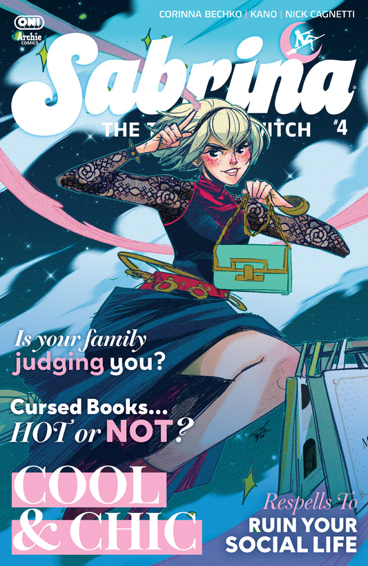 SABRINA THE TEENAGE WITCH #4 COVER B ELEONORA CARLINI VAR | ONI PRESS | Comicbookeroo
