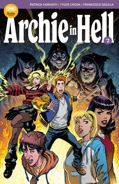 ARCHIE IN HELL #2 COVER B DUSTIN WEAVER VAR (16 Dec Release)