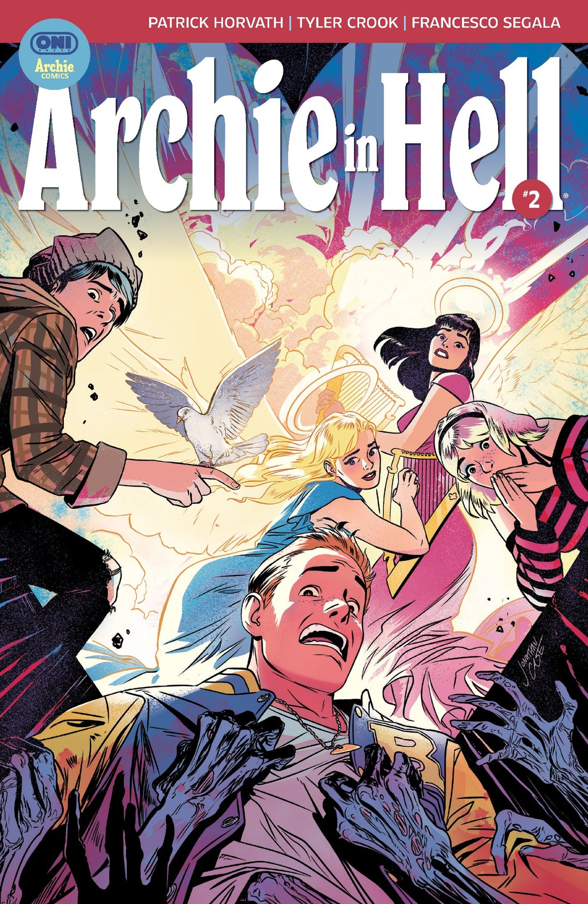 ARCHIE IN HELL #2 COVER C JONATHAN CASE VAR