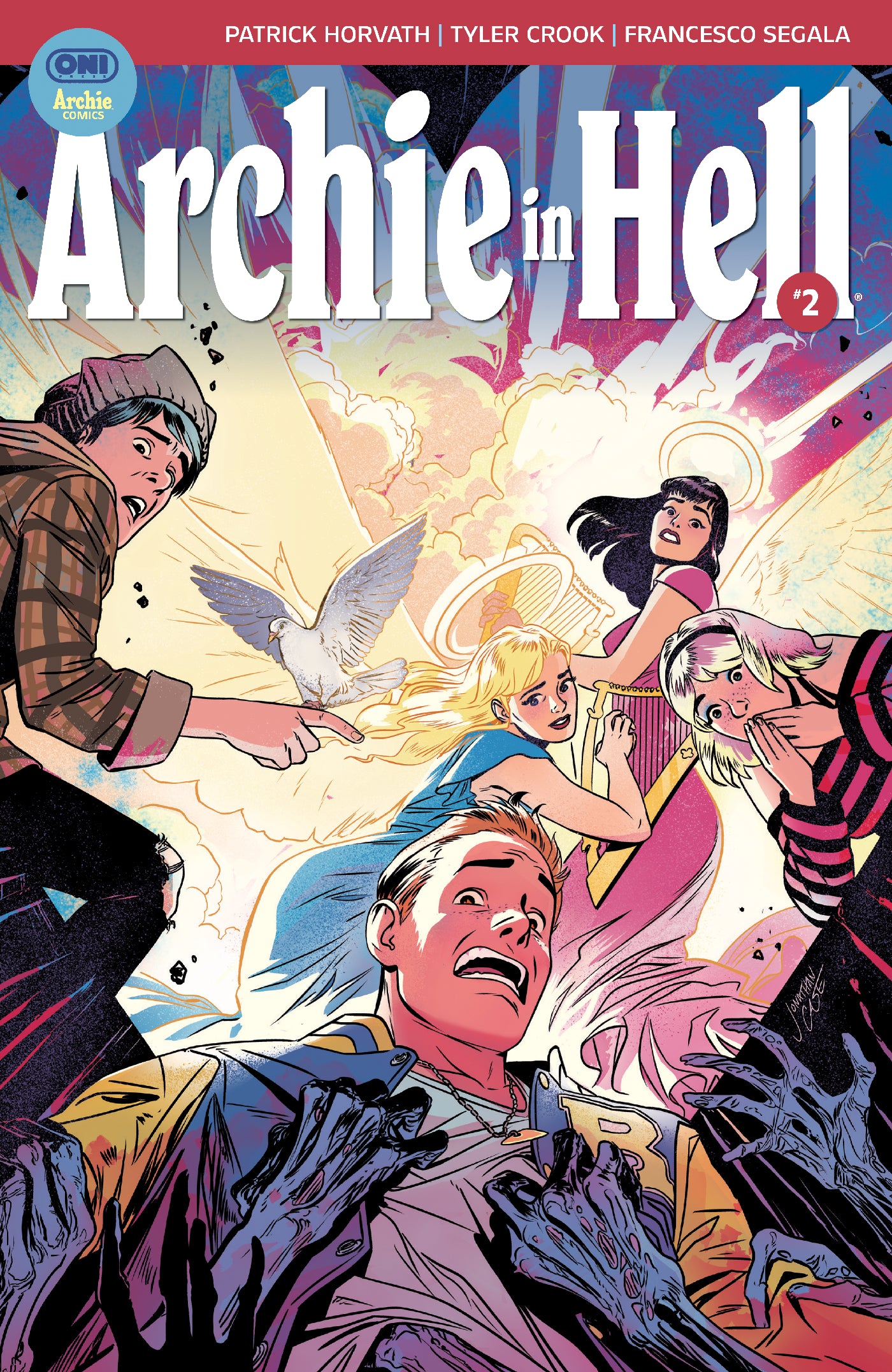 ARCHIE IN HELL #2 COVER C JONATHAN CASE VAR | ONI PRESS | Comicbookeroo