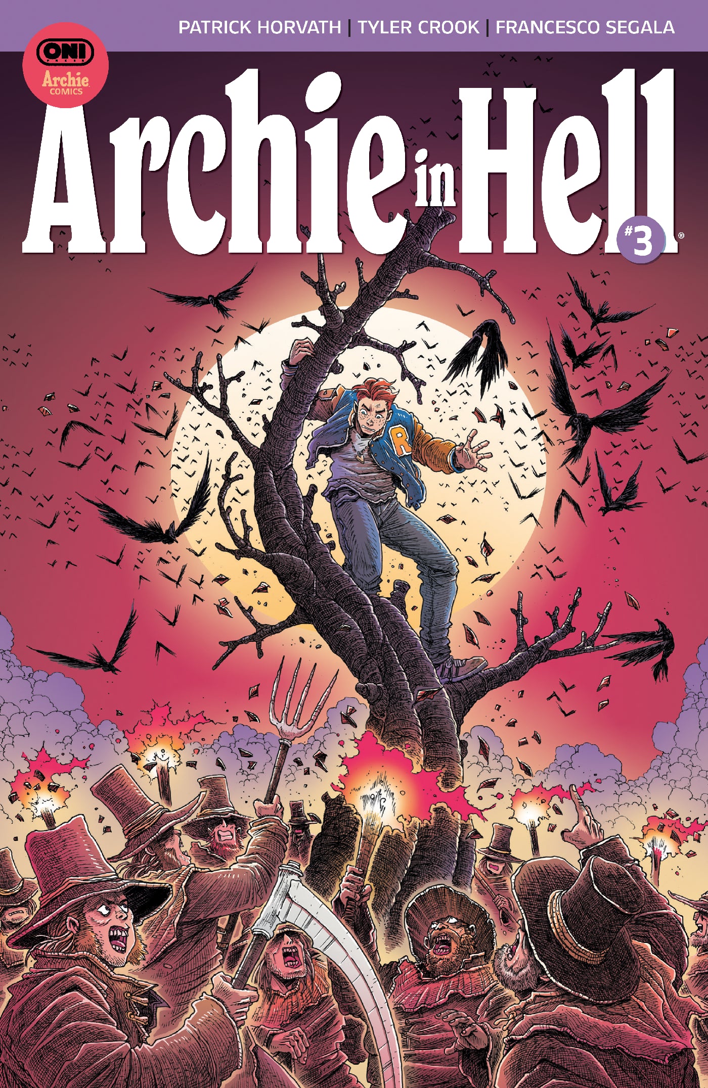 ARCHIE IN HELL #3 COVER B JAMES STOKOE VAR | ONI PRESS | Comicbookeroo