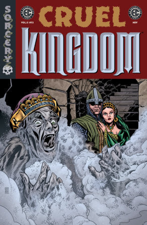 EC CRUEL KINGDOM 2 #3 COVER A MARK BUCKINGHAM