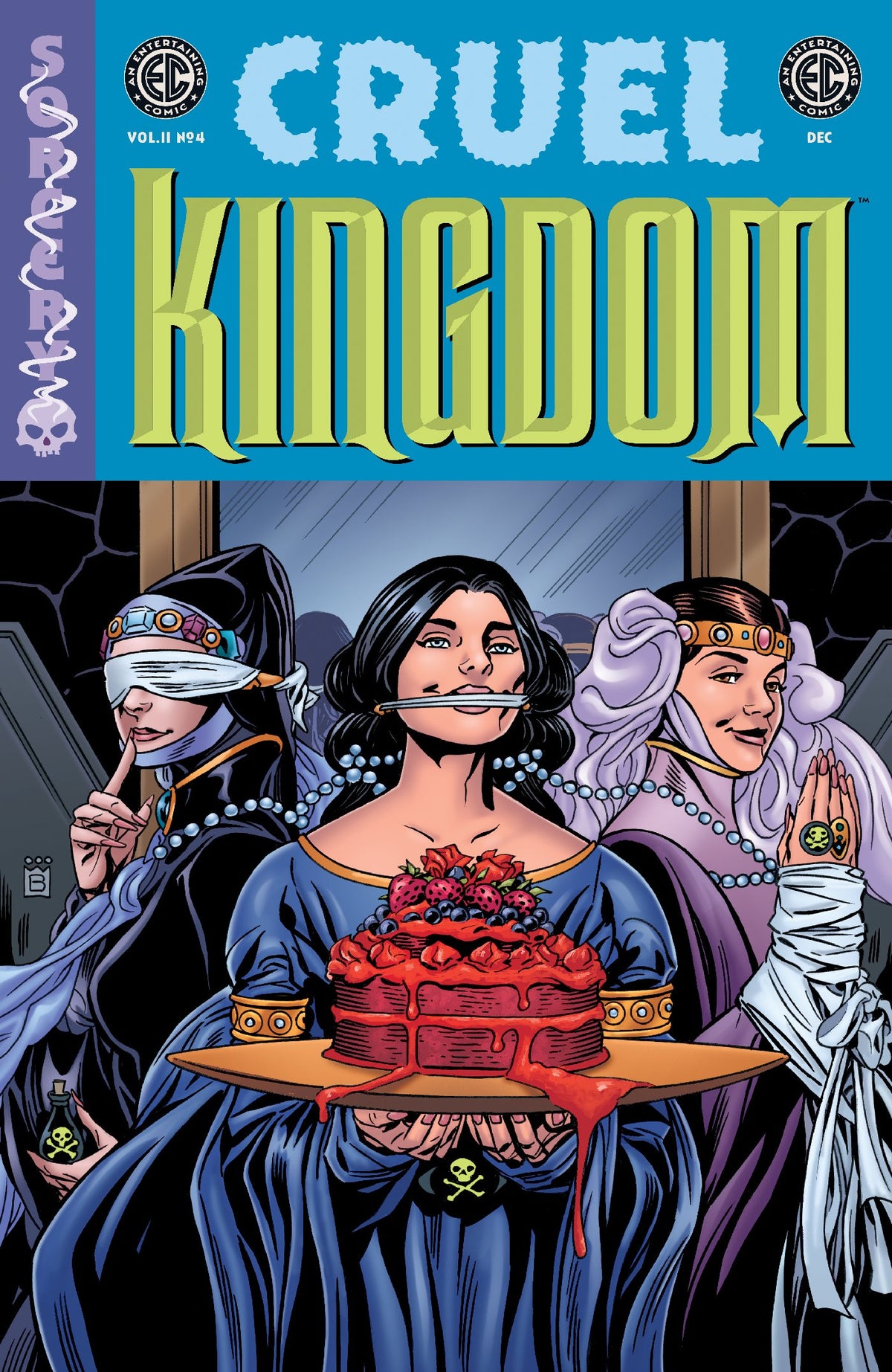 EC CRUEL KINGDOM 2 #4 COVER A MARK BUCKINGHAM