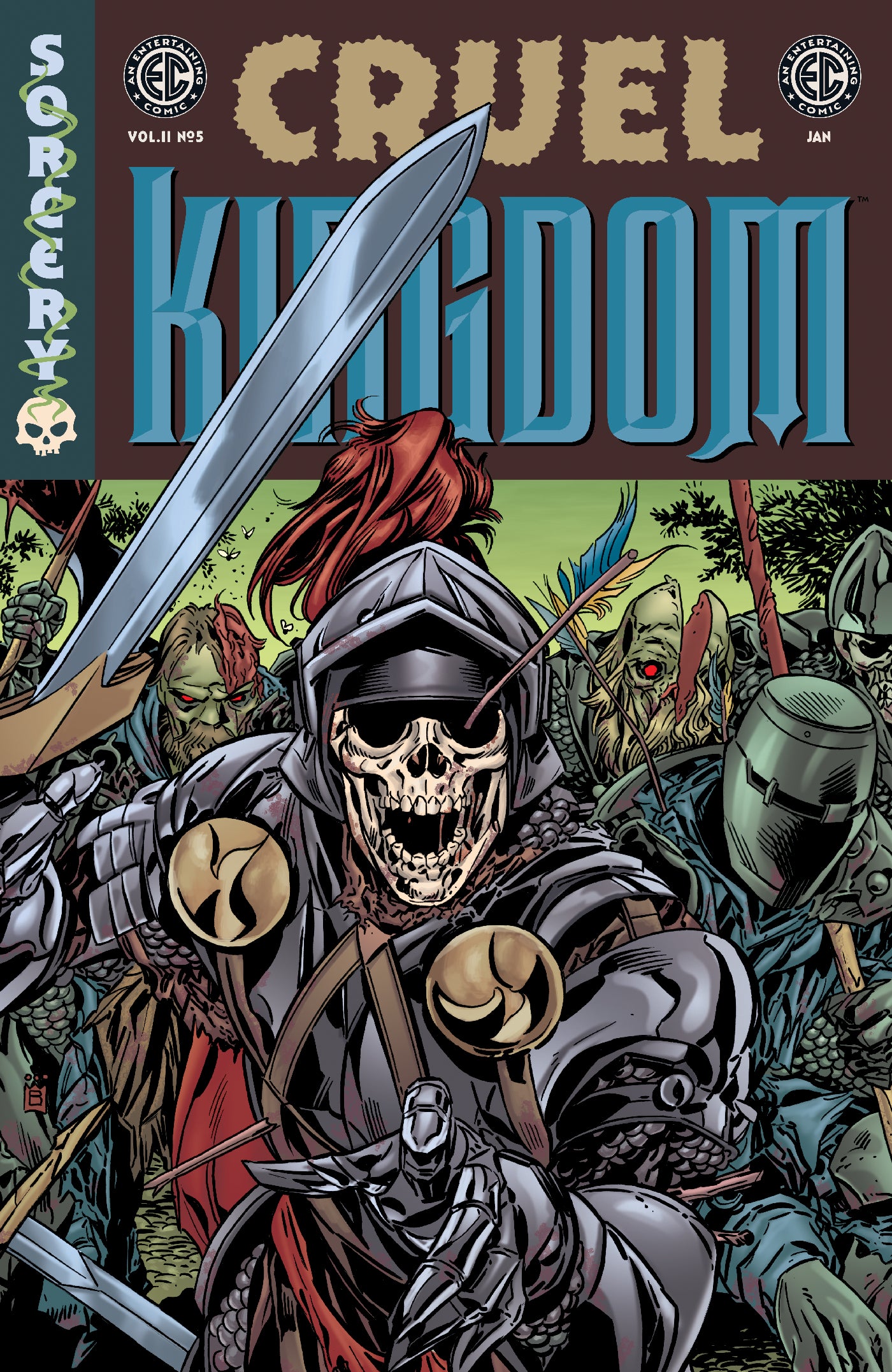 EC CRUEL KINGDOM 2 #5 COVER A MARK BUCKINGHAM | ONI PRESS | Comicbookeroo