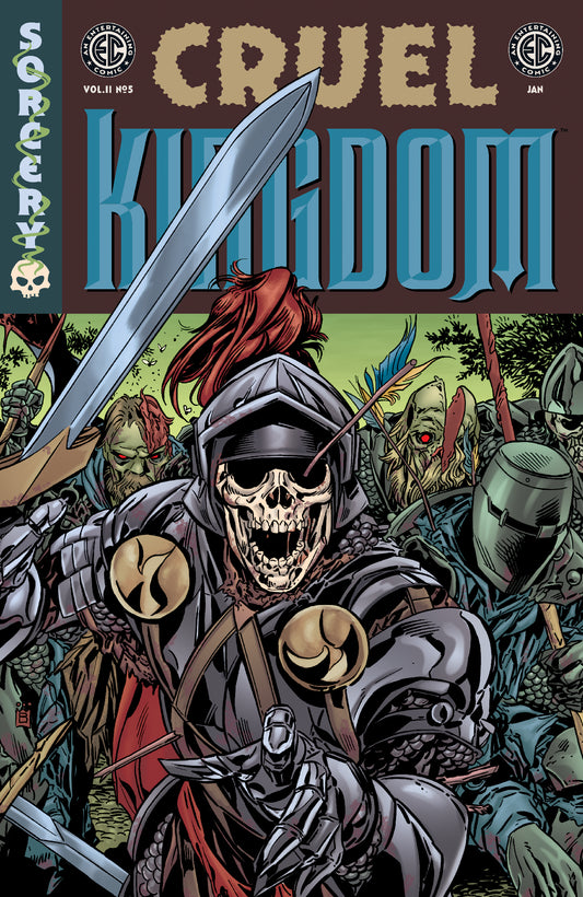 EC CRUEL KINGDOM 2 #5 COVER A MARK BUCKINGHAM | ONI PRESS | Comicbookeroo