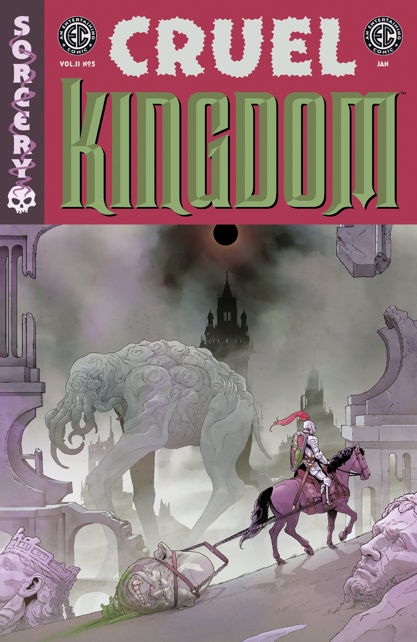 EC CRUEL KINGDOM 2 #5 COVER B DANNY LUCKERT VAR | ONI PRESS | Comicbookeroo