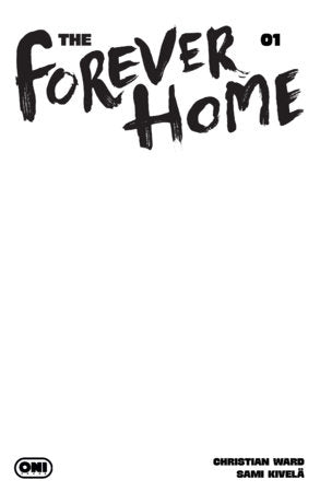 FOREVER HOME #1 CVR D BLANK SKETCH VAR