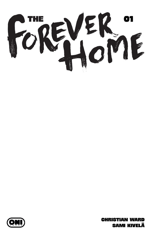 FOREVER HOME #1 CVR D BLANK SKETCH VAR