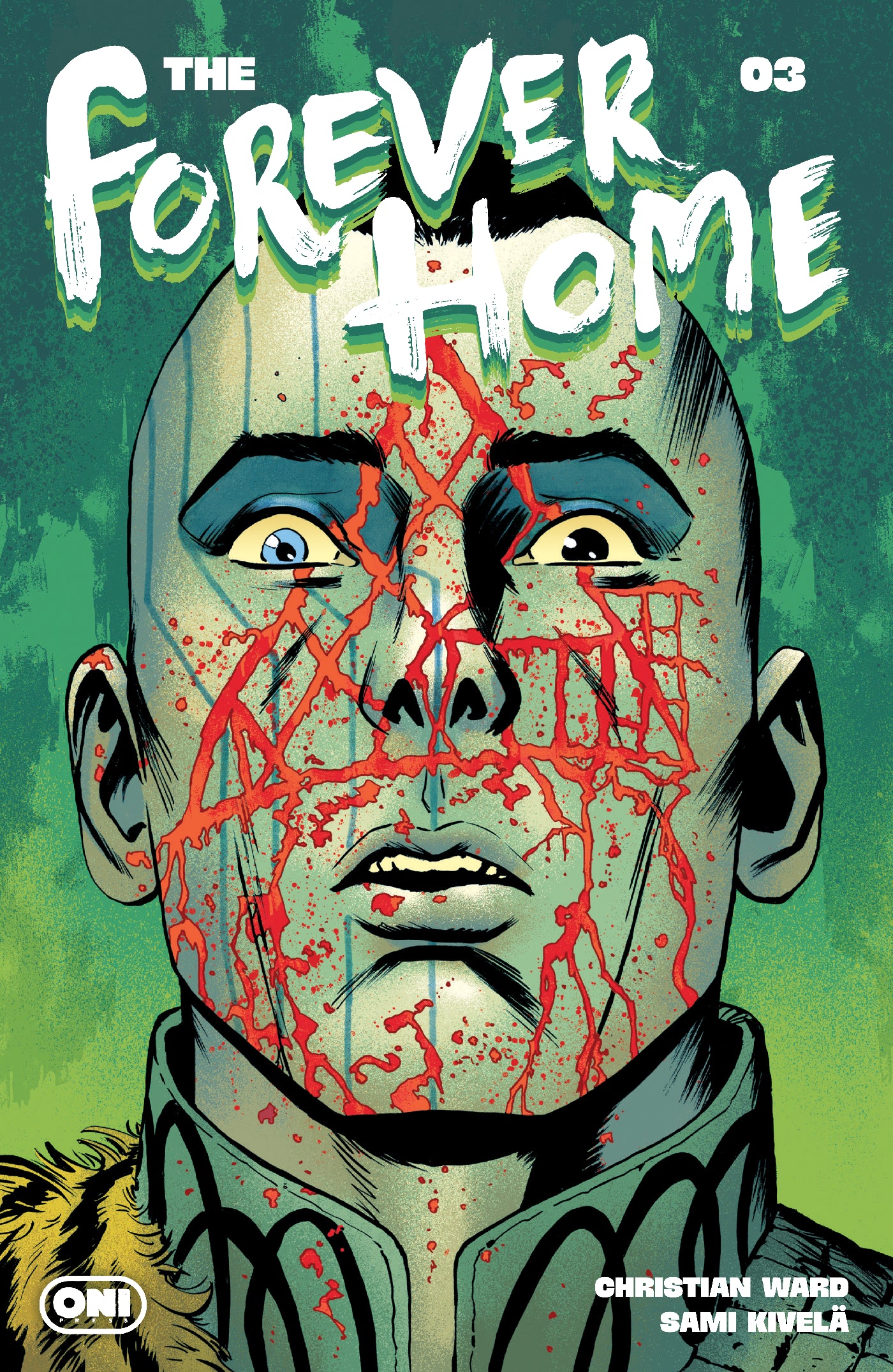 FOREVER HOME #3 COVER B SAMI KIVELÄ VAR | ONI PRESS | Comicbookeroo