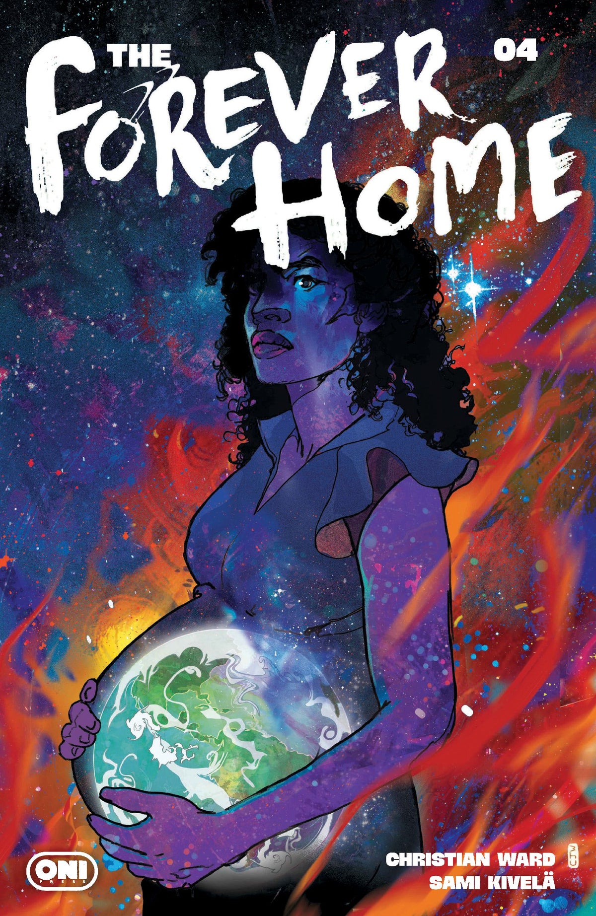 FOREVER HOME #4 COVER A CHRISTIAN WARD