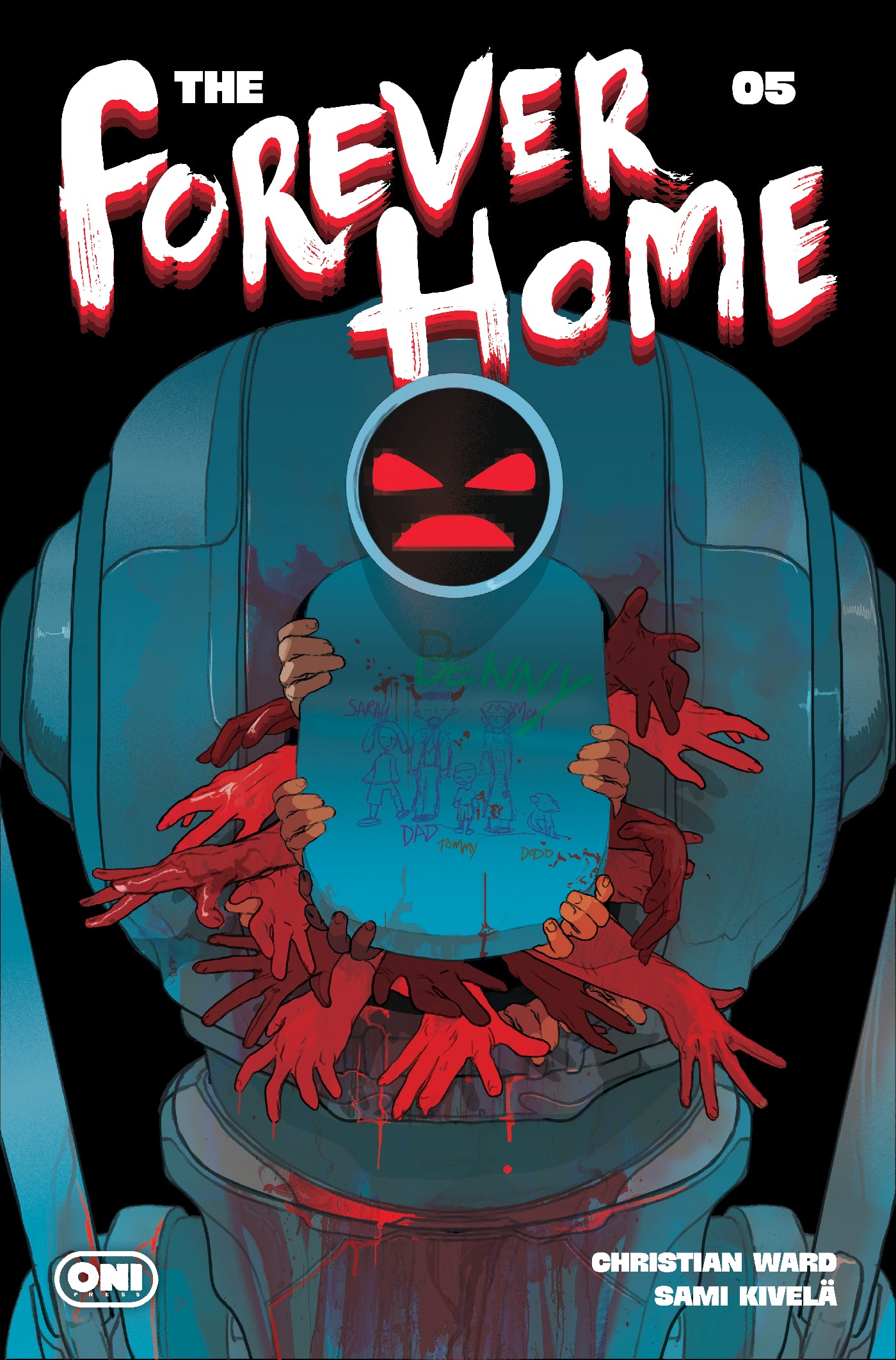 FOREVER HOME #5 COVER A CHRISTIAN WARD | ONI PRESS | Comicbookeroo