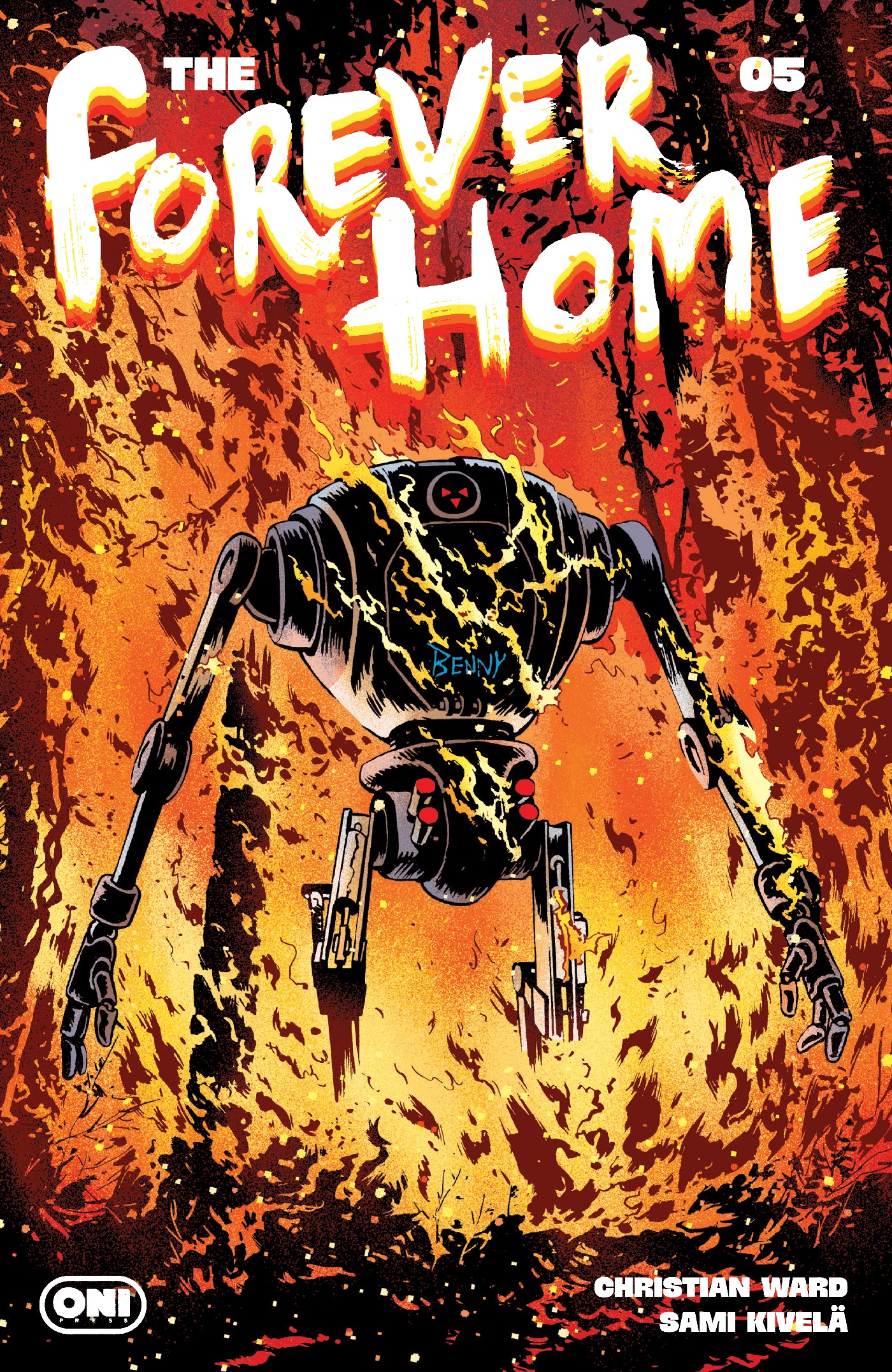 FOREVER HOME #5 COVER B SAMI KIVELÄ VAR | ONI PRESS | Comicbookeroo