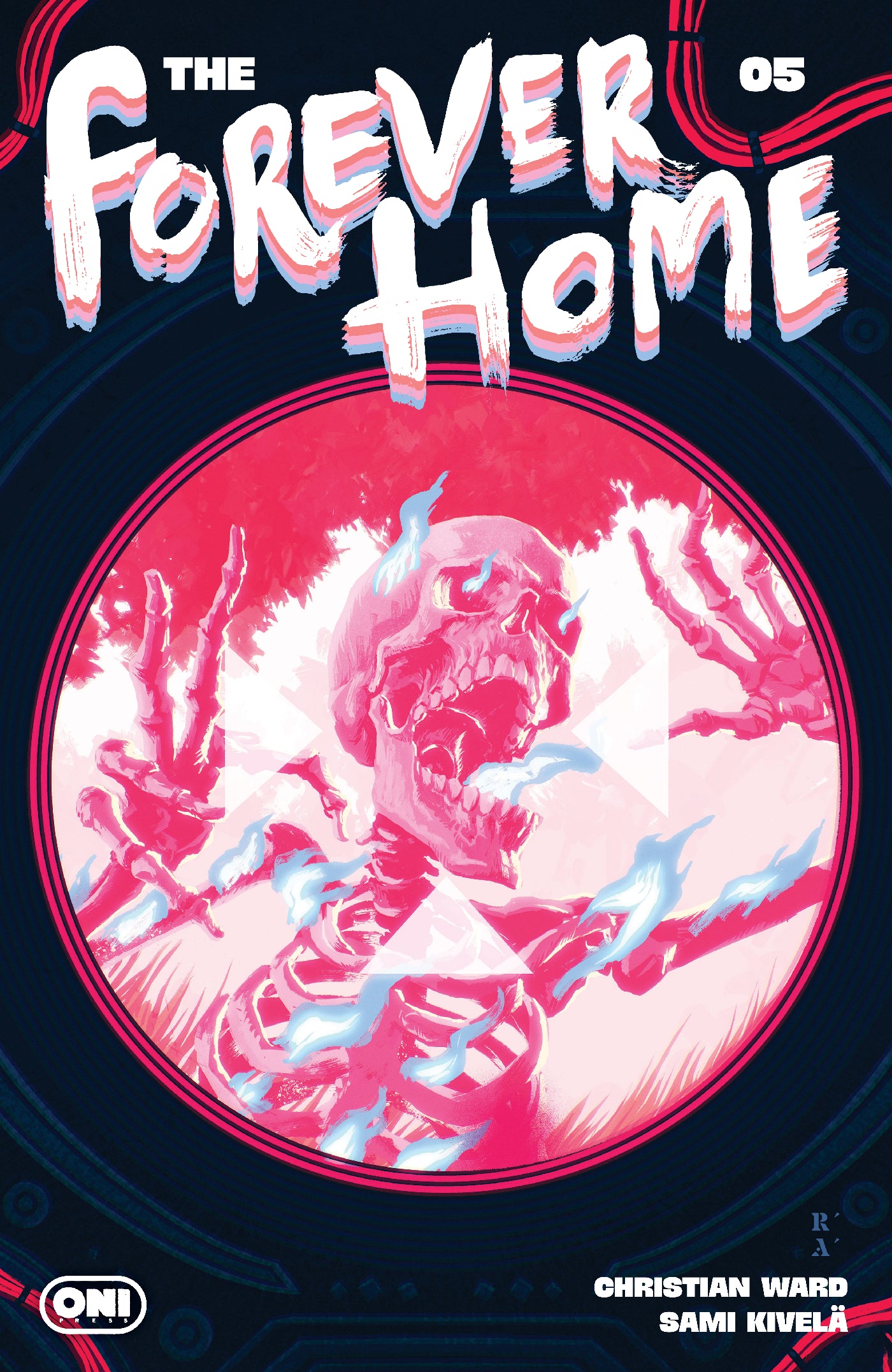 FOREVER HOME #5 COVER C RAÚL ALLÉN VAR | ONI PRESS | Comicbookeroo